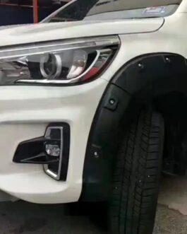 Fender Flare Toyota Hilux ROCCO 2018