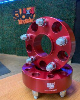 SEPARADORES DE RUEDA 38MM JEEP WRANGLER