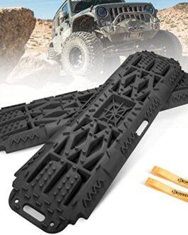 PLANCHAS DE DESATASCO NEGRAS CON BASE HI LIFT